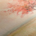 Landscape 170 Canvas Art 60 x 40 cm / Black