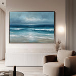 Abstract 1700 Canvas Art 60 x 40 cm / Black