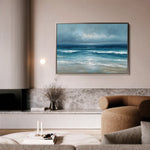 Abstract 1700 Canvas Art 60 x 40 cm / Black