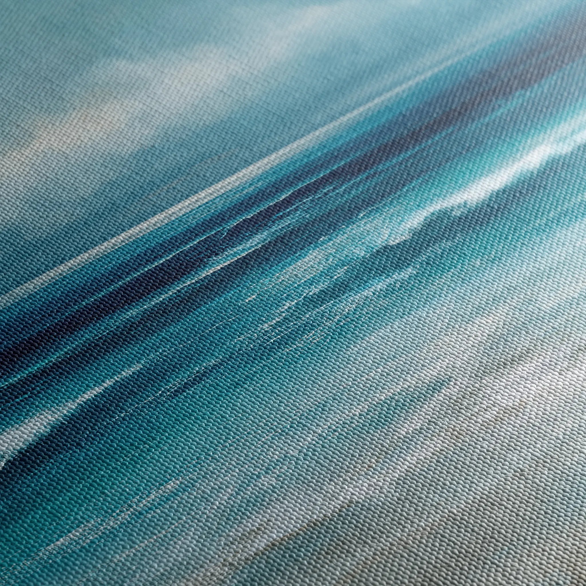 Abstract 1700 Canvas Art 60 x 40 cm / Black