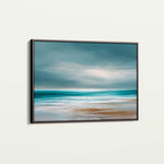 Abstract 1701 Canvas Art 60 x 40 cm / Black