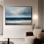 Abstract 1702 Canvas Art 60 x 40 cm / Black