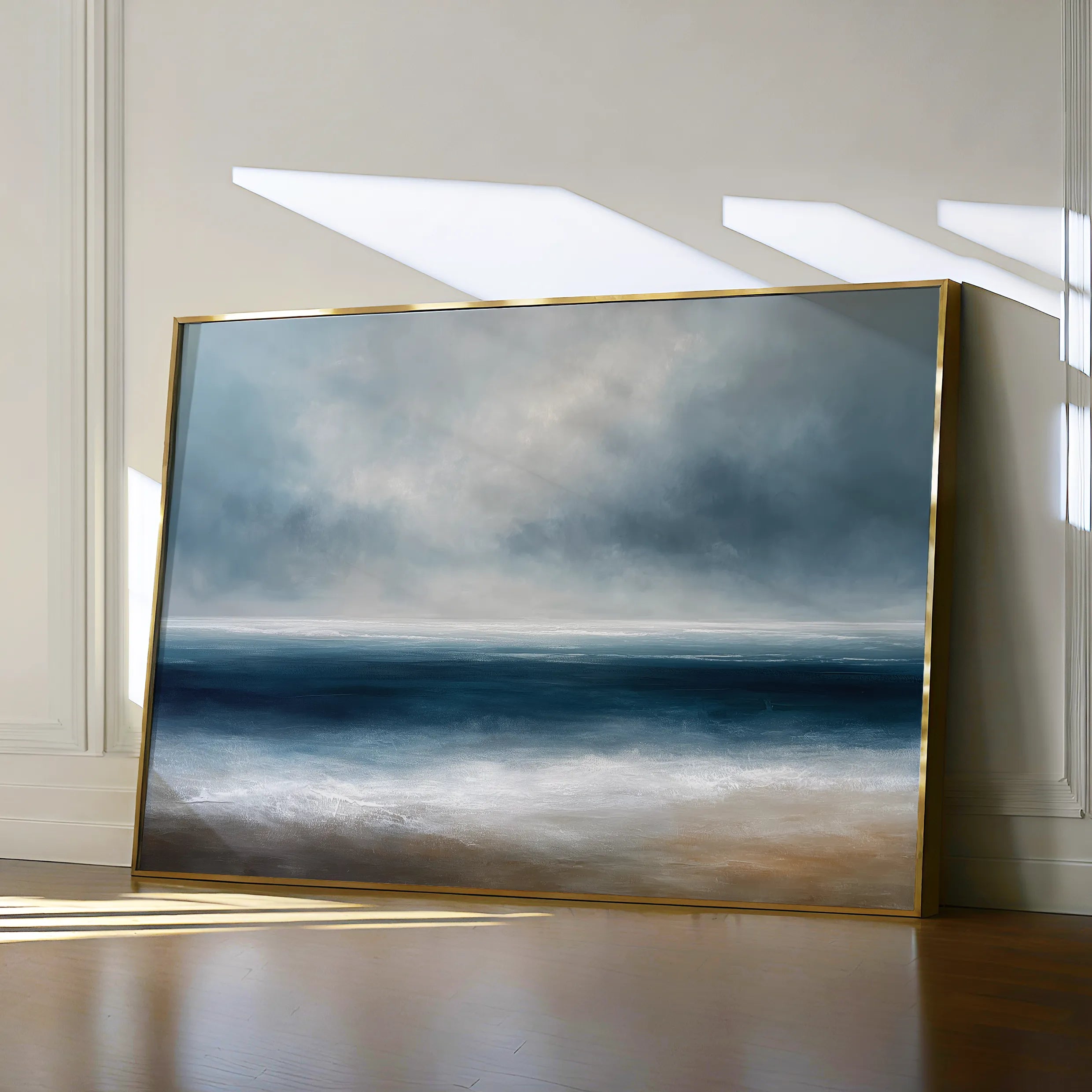 Abstract 1702 Canvas Art 60 x 40 cm / Black