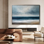 Abstract 1702 Canvas Art 60 x 40 cm / Black