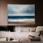 Abstract 1702 Canvas Art 60 x 40 cm / Black