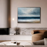 Abstract 1702 Canvas Art 60 x 40 cm / Black