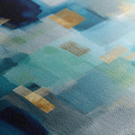 Abstract 1703 Canvas Art 60 x 40 cm / Black