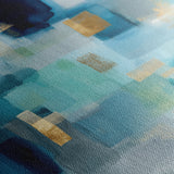 Abstract 1703 Canvas Art 60 x 40 cm / Black