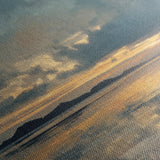 Abstract 1705 Canvas Art 60 x 40 cm / Black