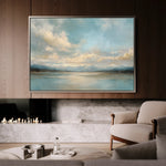 Abstract 1706 Canvas Art 60 x 40 cm / Black