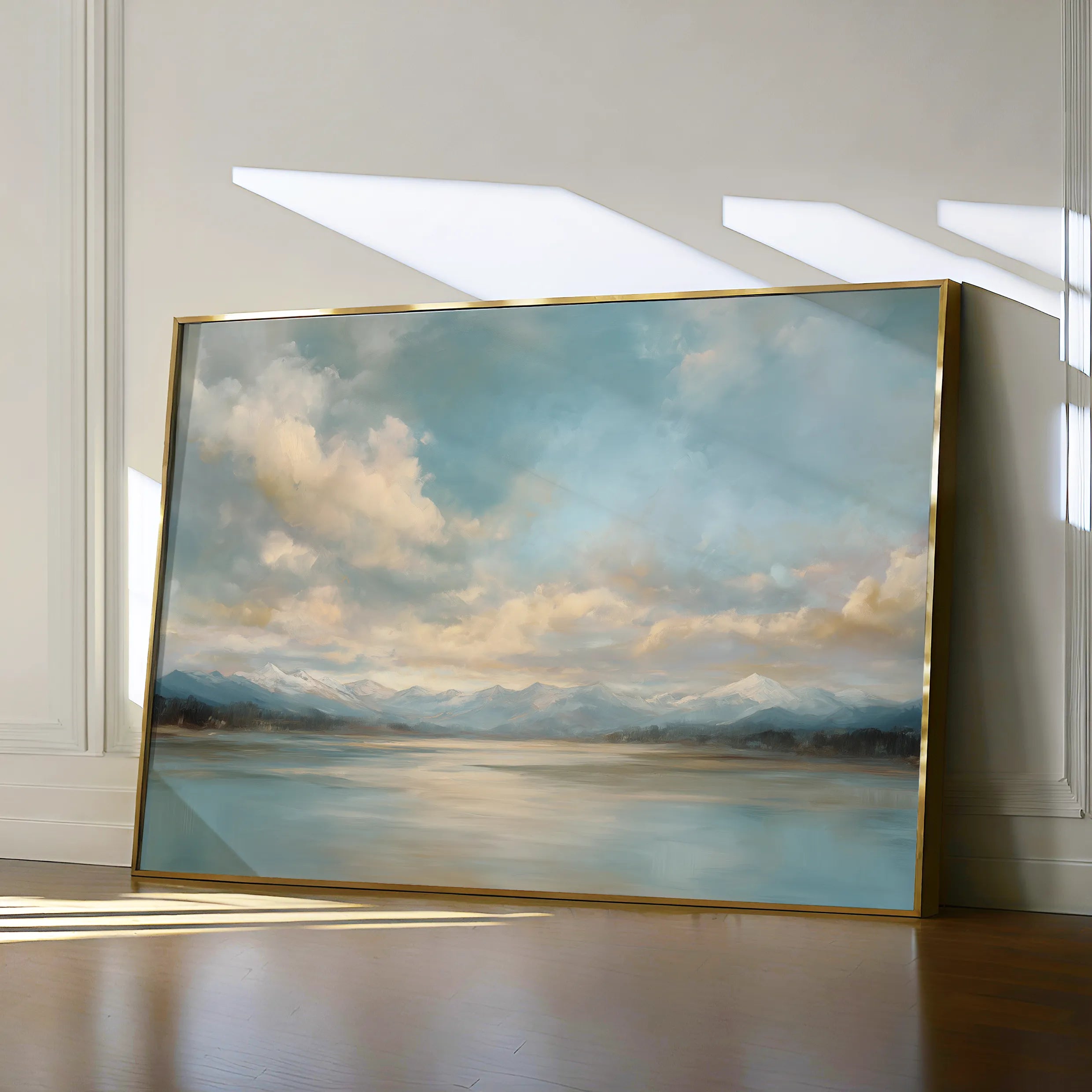 Abstract 1706 Canvas Art 60 x 40 cm / Black