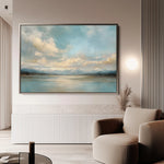 Abstract 1706 Canvas Art 60 x 40 cm / Black