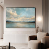 Abstract 1706 Canvas Art 60 x 40 cm / Black