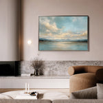 Abstract 1706 Canvas Art 60 x 40 cm / Black