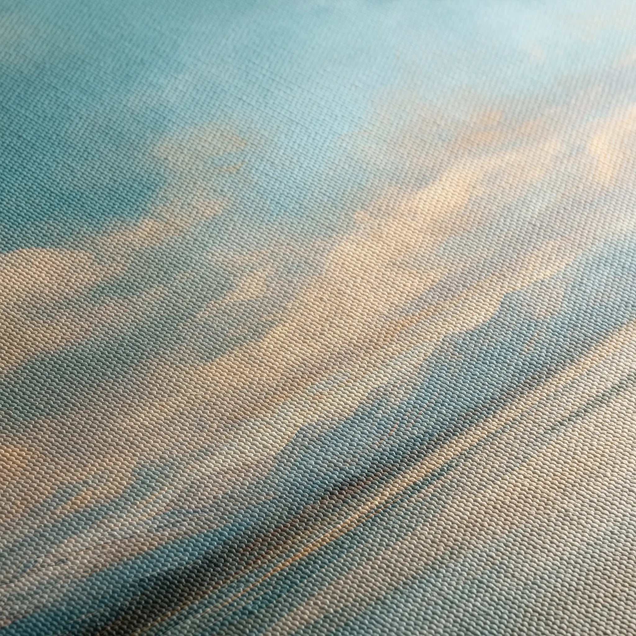 Abstract 1706 Canvas Art 60 x 40 cm / Black