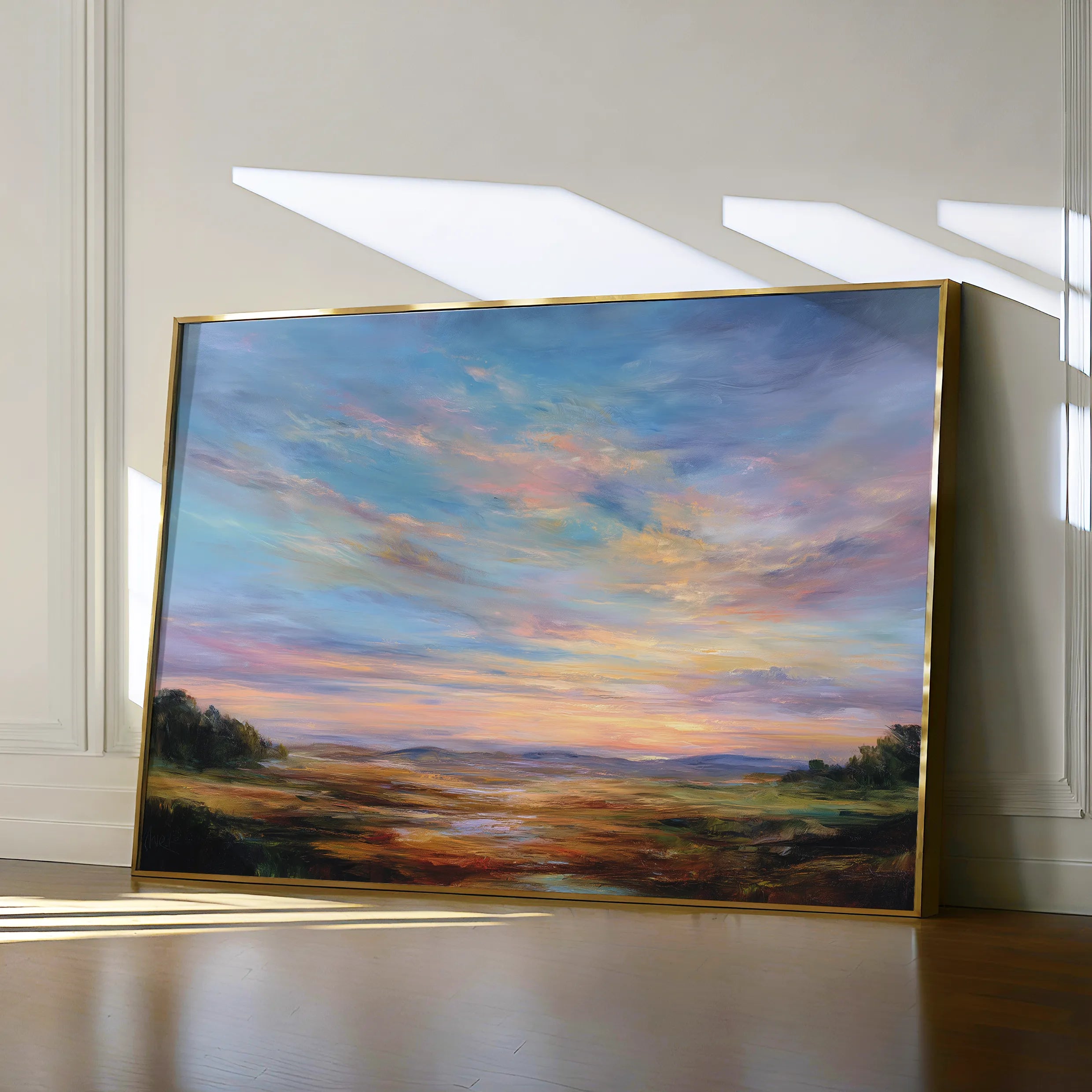 Abstract 1707 Canvas Art 60 x 40 cm / Black