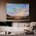 Abstract 1707 Canvas Art 60 x 40 cm / Black