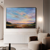 Abstract 1707 Canvas Art 60 x 40 cm / Black