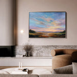 Abstract 1707 Canvas Art 60 x 40 cm / Black