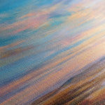 Abstract 1707 Canvas Art 60 x 40 cm / Black