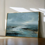 Abstract 1708 Canvas Art 60 x 40 cm / Black