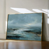 Abstract 1708 Canvas Art 60 x 40 cm / Black