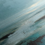Abstract 1708 Canvas Art 60 x 40 cm / Black