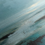 Abstract 1708 Canvas Art 60 x 40 cm / Black