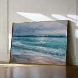Abstract 1709 Canvas Art 60 x 40 cm / Black