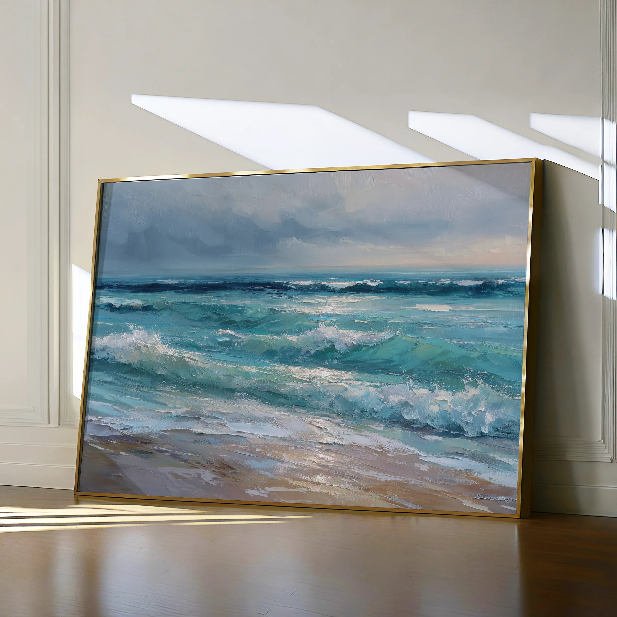 Abstract 1709 Canvas Art 60 x 40 cm / Black