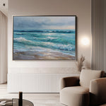 Abstract 1709 Canvas Art 60 x 40 cm / Black
