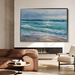 Abstract 1709 Canvas Art 60 x 40 cm / Black