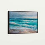 Abstract 1709 Canvas Art 60 x 40 cm / Black