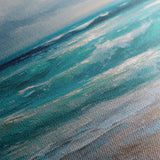 Abstract 1709 Canvas Art 60 x 40 cm / Black