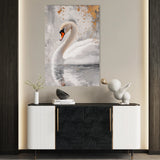 Animals 171 Canvas Art 60 x 40 cm / Black