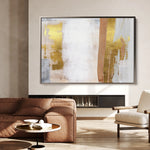 Abstract 171 Canvas Art 60 x 40 cm / Black