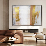 Abstract 171 Canvas Art 60 x 40 cm / Black