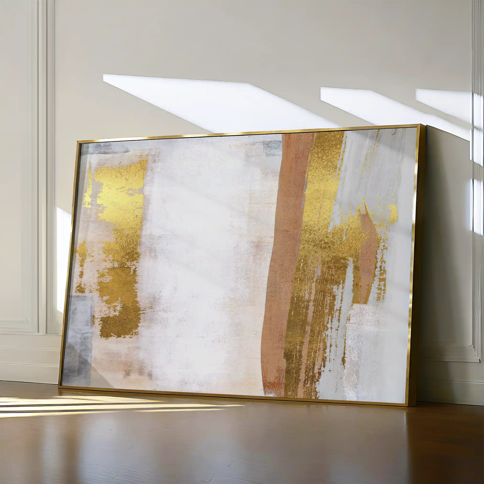 Abstract 171 Canvas Art 60 x 40 cm / Black