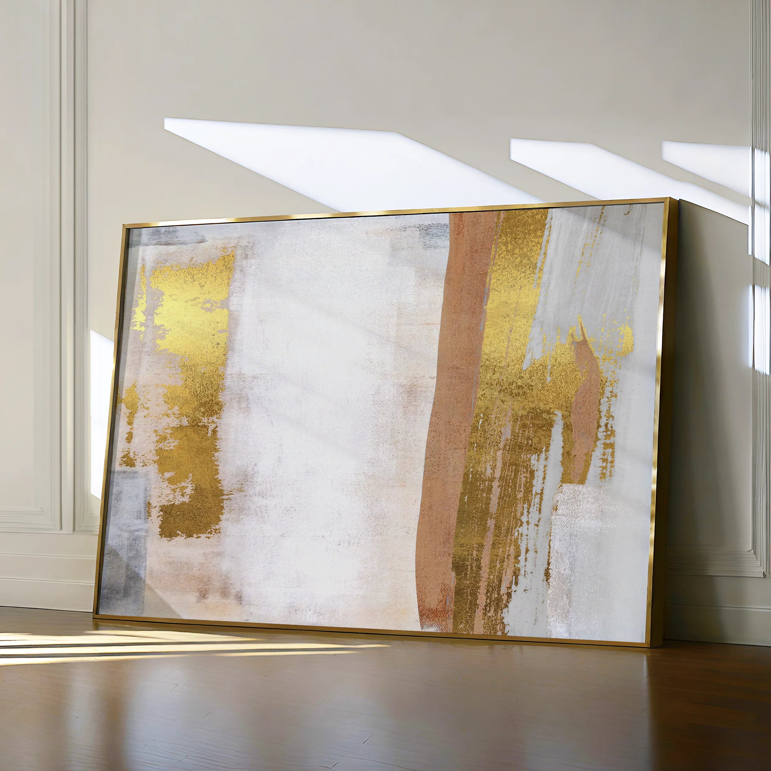 Abstract 171 Canvas Art 60 x 40 cm / Black