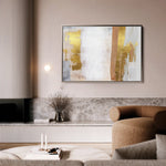 Abstract 171 Canvas Art 60 x 40 cm / Black