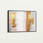 Abstract 171 Canvas Art 60 x 40 cm / Black