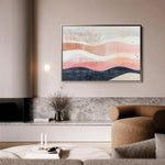 Boho 171 Canvas Art 60 x 40 cm / Black