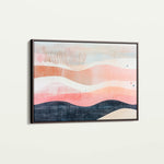 Boho 171 Canvas Art 60 x 40 cm / Black