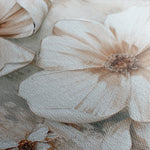 Floral 171 Canvas Art 60 x 40 cm / Black