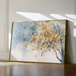 Landscape 171 Canvas Art 60 x 40 cm / Black