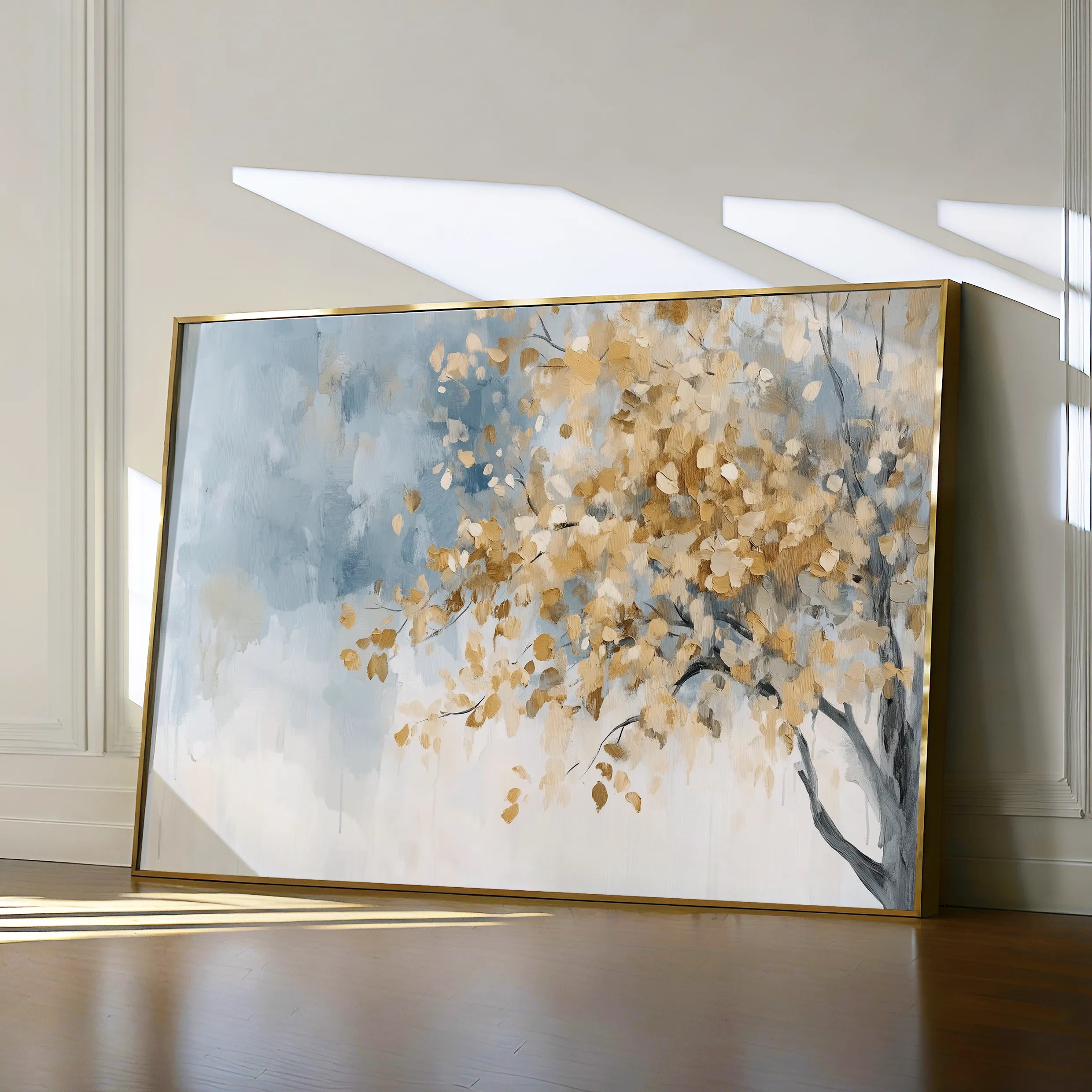 Landscape 171 Canvas Art 60 x 40 cm / Black