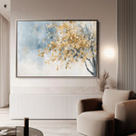 Landscape 171 Canvas Art 60 x 40 cm / Black