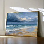 Abstract 1710 Canvas Art 60 x 40 cm / Black