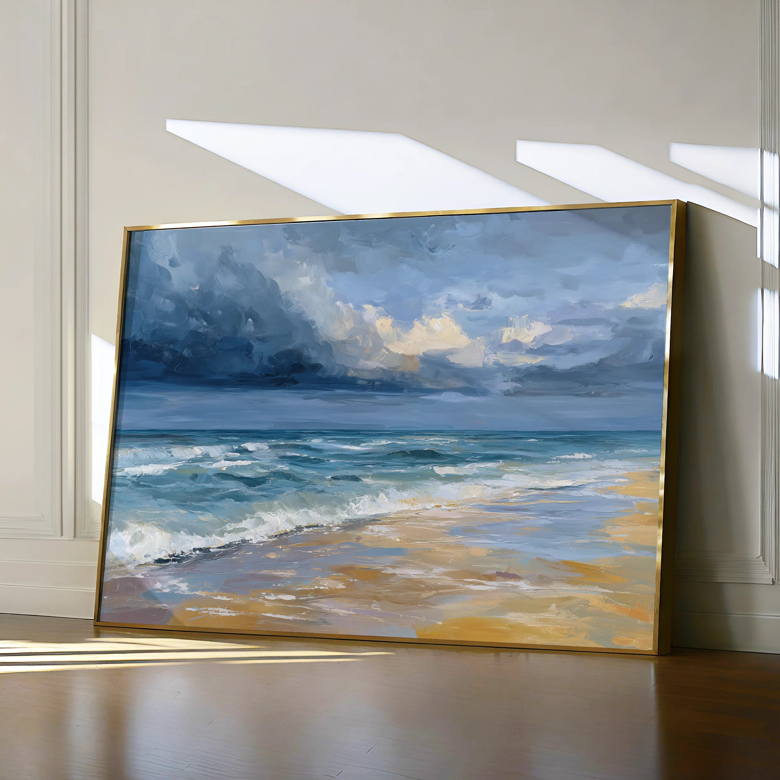 Abstract 1710 Canvas Art 60 x 40 cm / Black