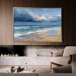 Abstract 1710 Canvas Art 60 x 40 cm / Black